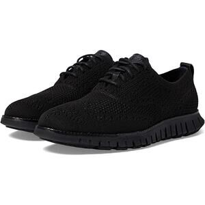 NWT Cole Haan Men’s Zerøgrand Remastered Stitchlite Wingtip Oxford – Black, 8